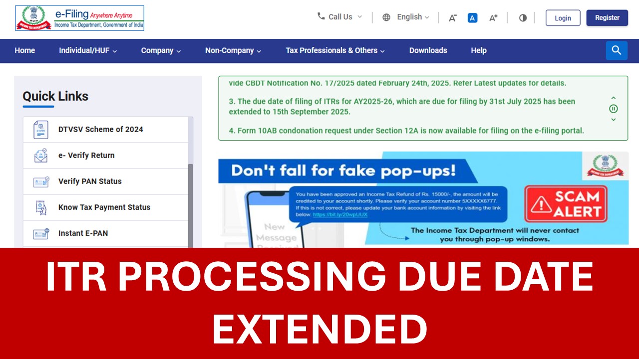 Delay in getting Income Tax Refund: CBDT extends timeline for processing old ITRs