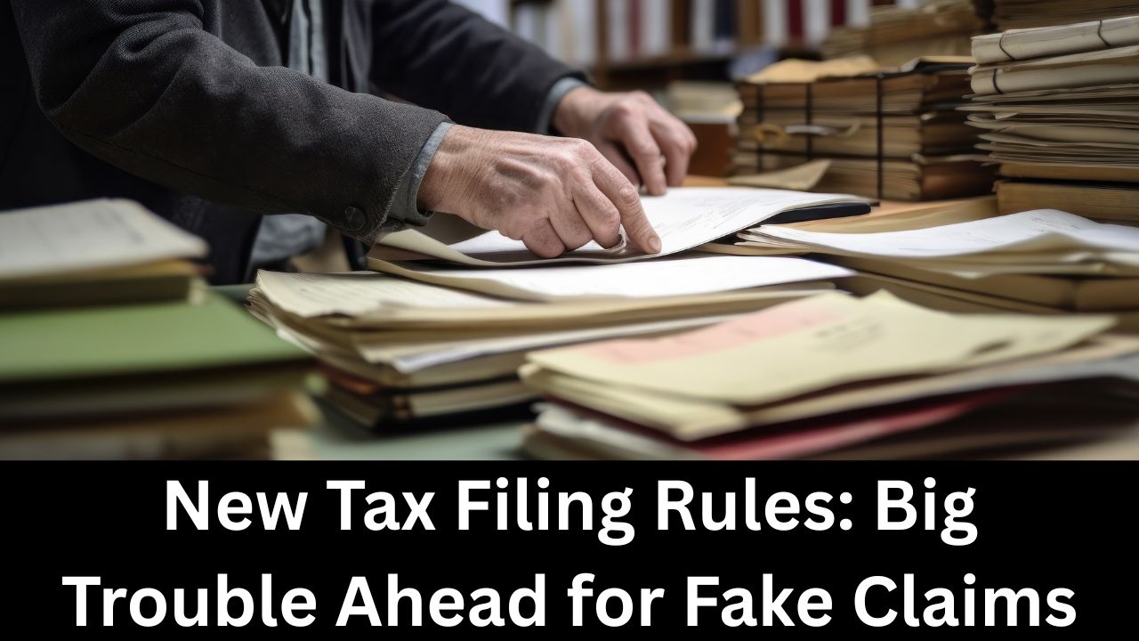 New ITR Filing Rules: Big Trouble Ahead for Fake Claims