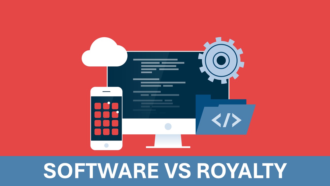Software Payments Cannot be Considered as Royalty Without Transferring Copyright