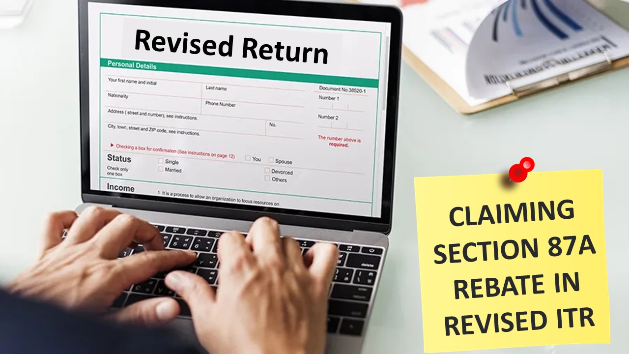 Income Tax Section 87A Rebate Denied by CPC? ITAT Rules in Favor of Taxpayer