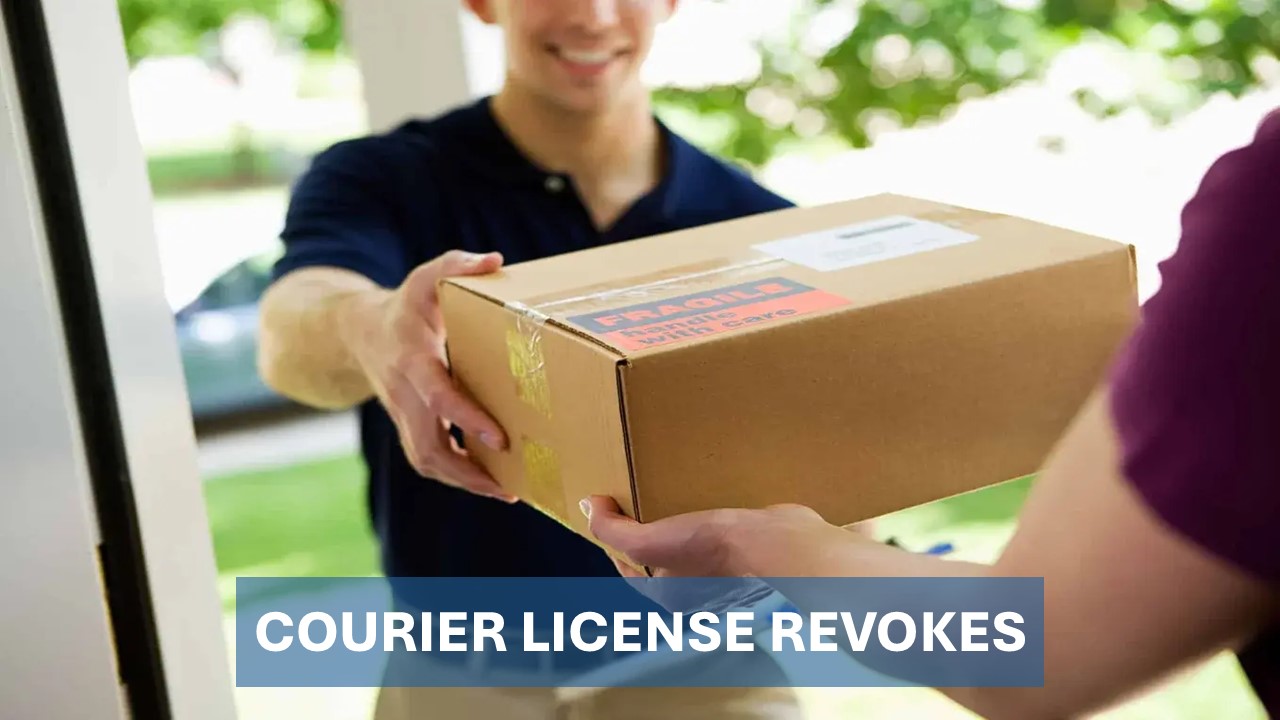High Court Upholds Revocation of Courier License for Lapses Under 1998 Regulations