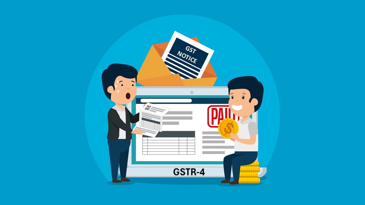 GST: Bulk, Unverified GSTR-4 Notices for FY25 Flood Inboxes Across India