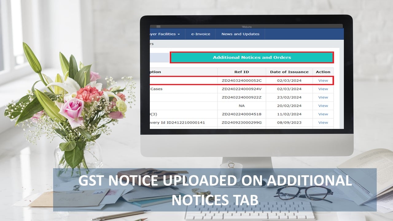 Allahabad High Court Quashes Ex Parte GST Assessment for SCN Posted Only Under Additional Notices Tab