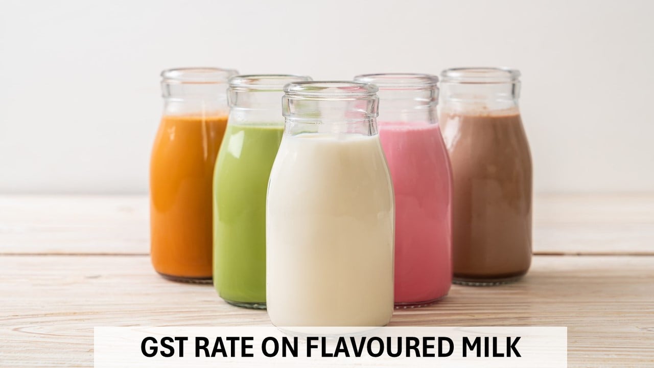 GST Rate of 5% Applicable on Flavoured Milk: SC Dismisses Department's SLP