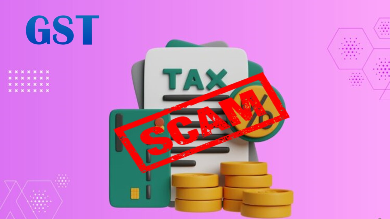 Chartered Accountant Busted in 266 Cr GST Scam: 48 Cr Fake ITC via Bogus Invoices