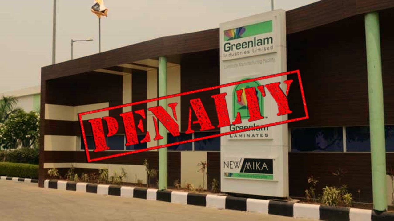 Greenlam Industries Receives Custom Demand Order Worth 7.05 Crore