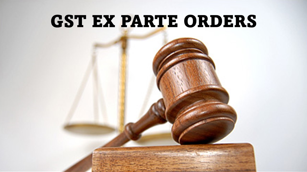 HC Warns Against Ex Parte GST Orders Based Solely on Portal Uploads