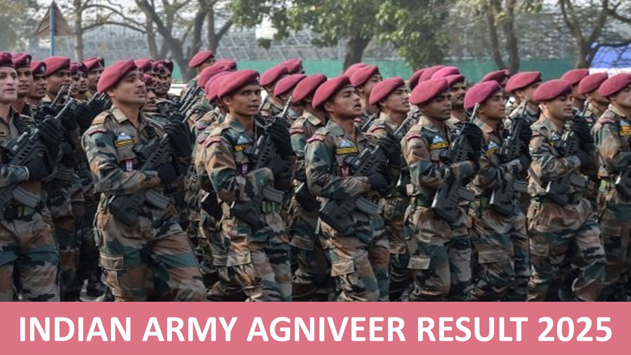 Indian Army Agniveer Result 2025: CEE Results 2025 To Be Out Soon at joinindianarmy.nic.in