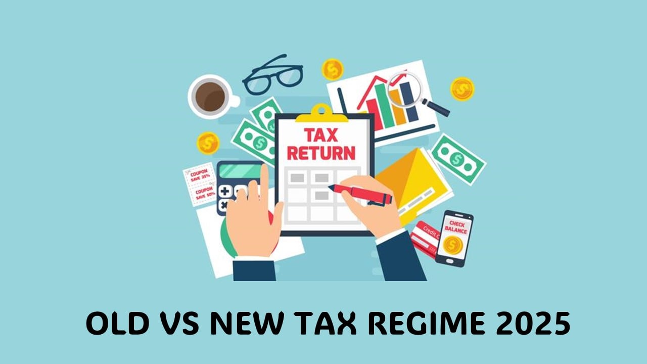 ITR Filing 2025: Comparison Between Old Tax And New Tax Regime