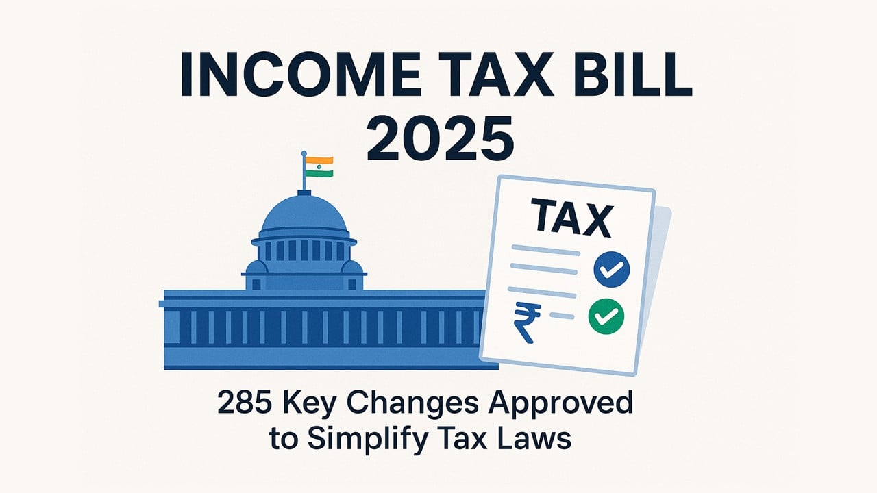 Breaking update on Income Tax Bill 2025: Parliamentary committee adopts 285 suggestions to simplify Income tax laws