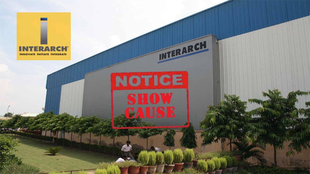Fake ITC Alert: Interarch Building Under GST Lens for Claiming ITC from Cancelled Taxpayers