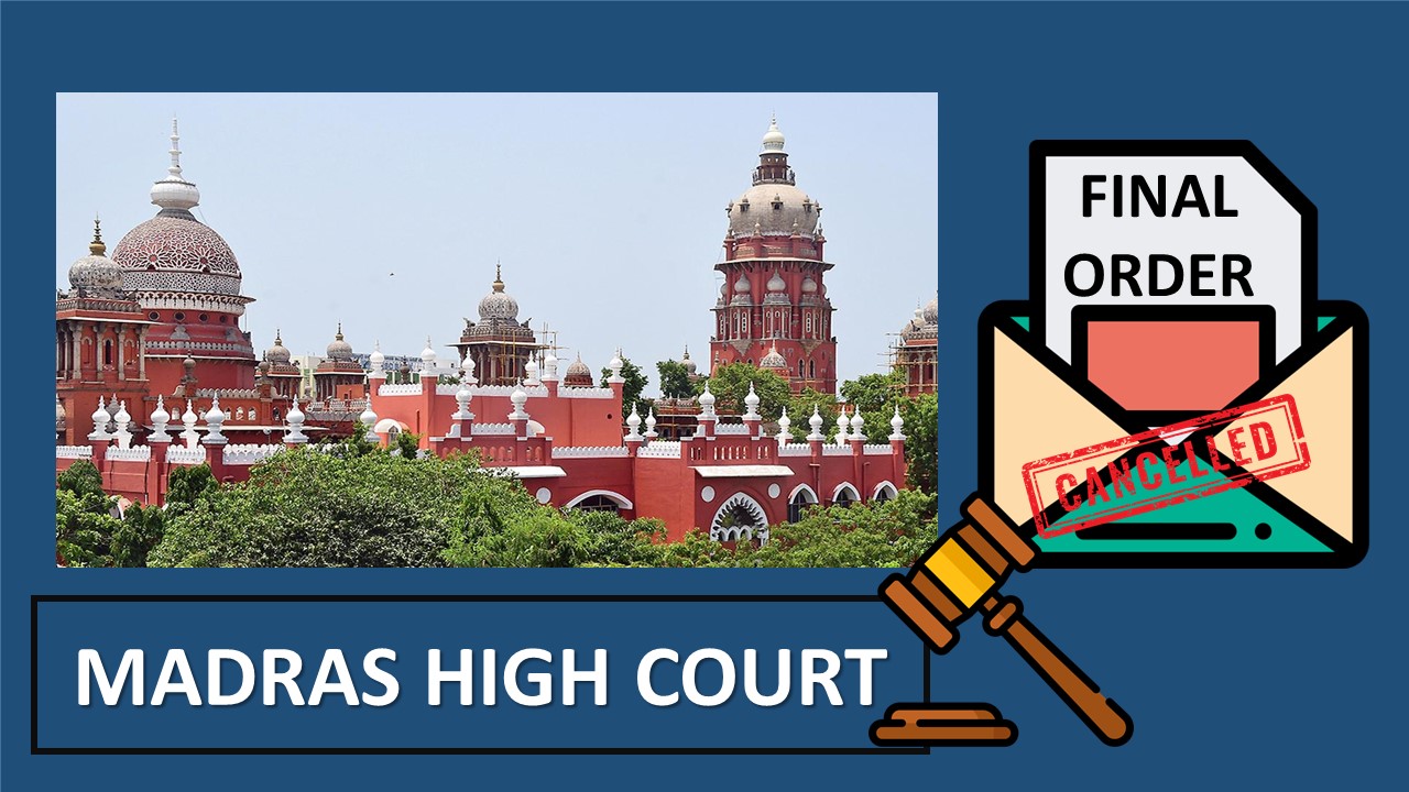 GST: HC Cancels Order Passed Without Proper Hearing