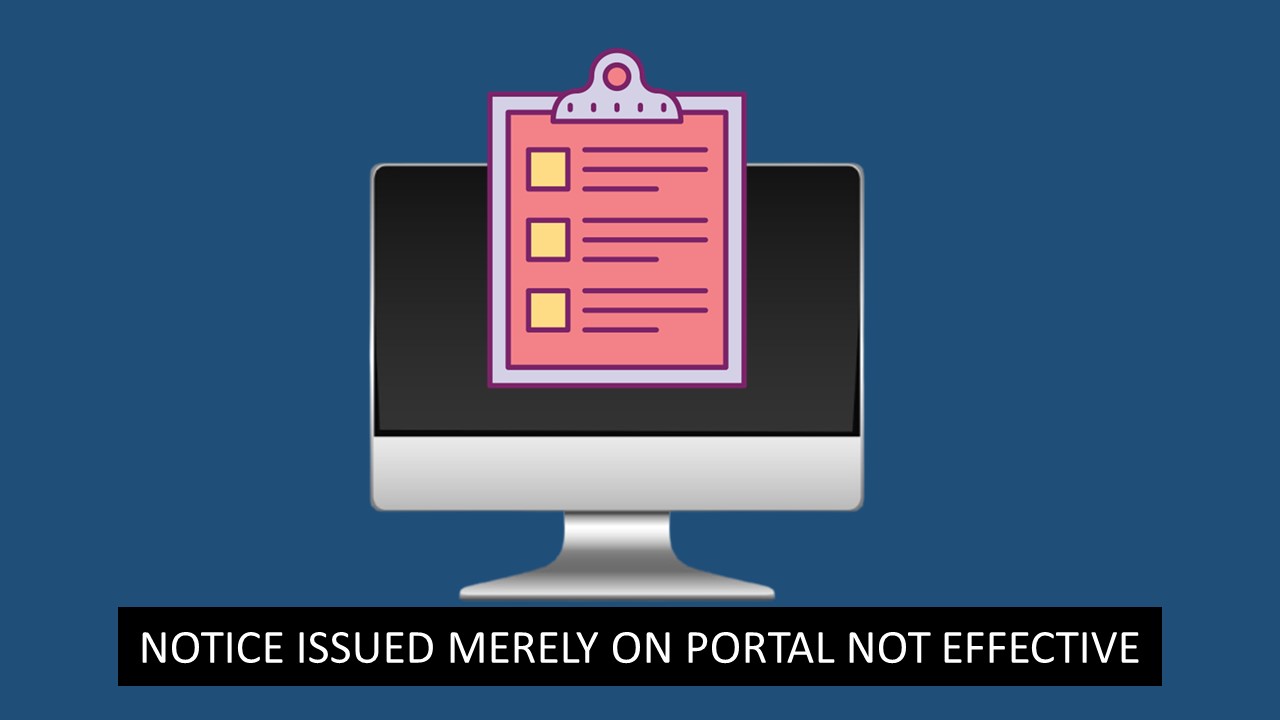 Madras HC Quashes GST Assessment and Appellate Order for Portal-Only Notice; Fresh Hearing on 25% Deposit