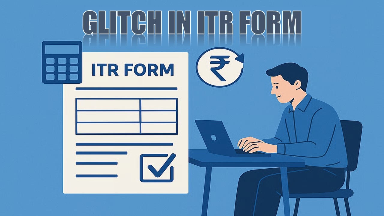 Major Glitch in ITR Form: 'Place of Work' Mistaken for 'Place of Residence' in HRA Section