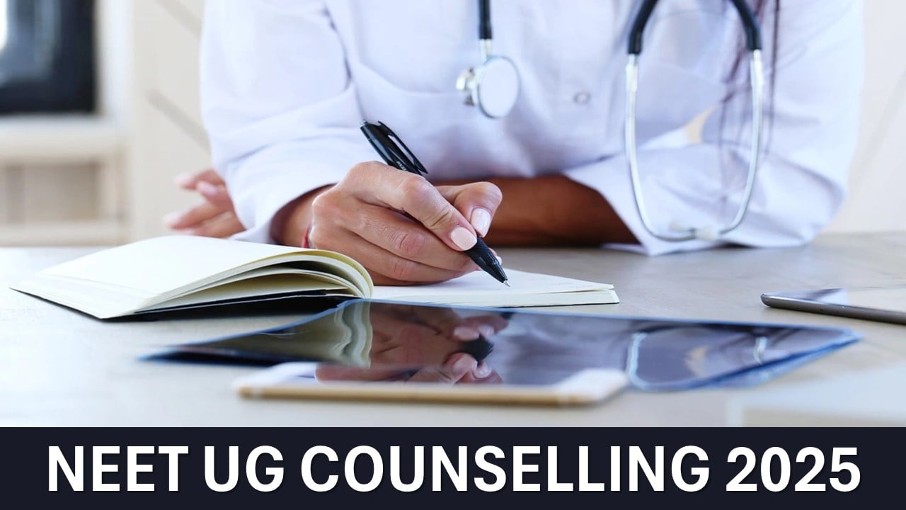 NEET UG Counselling 2025: NEET UG 2025 Counselling Registration Starts at mcc.nic.in