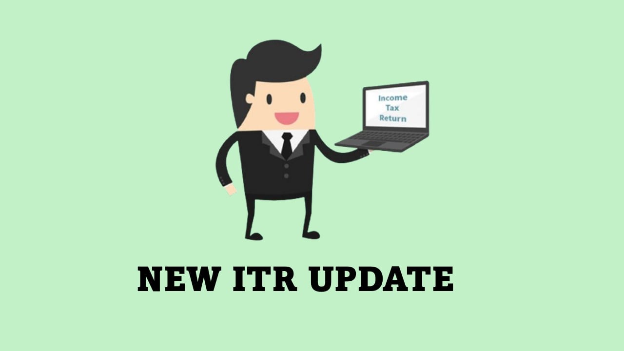New ITR Update: Income Tax Dept. Introduces ITR Utility New Codes