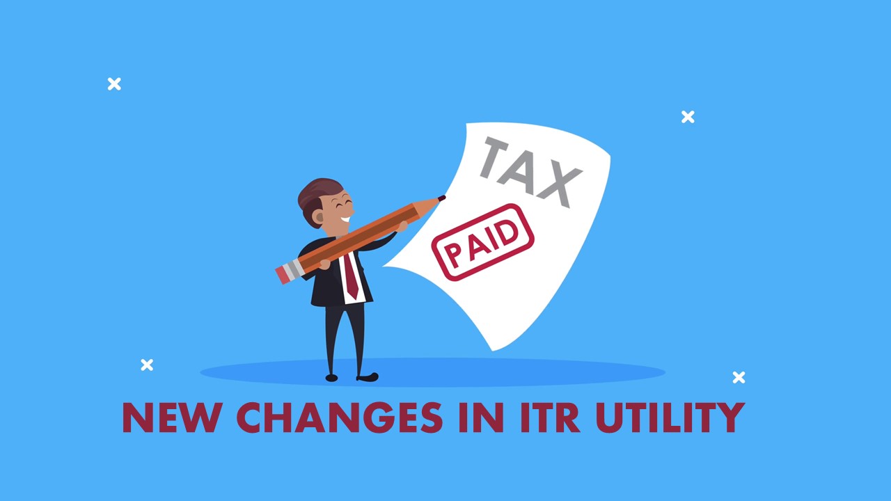 ITR-3 Utility Updated: New codes added Under "Nature of Business/Profession"