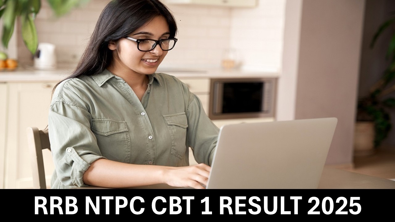 RRB NTPC 2025: RRB NTPC CBT 1 Graduate Result to be OUT Soon at rrbcdg.gov.in, Check Latest Updates Below