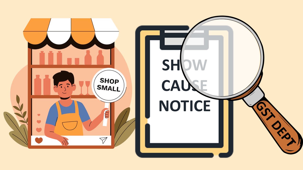 GST Notice Alert: State Department Sends Notices to Massive 13000 Street Vendors Using UPI, GPay, Paytm Payments