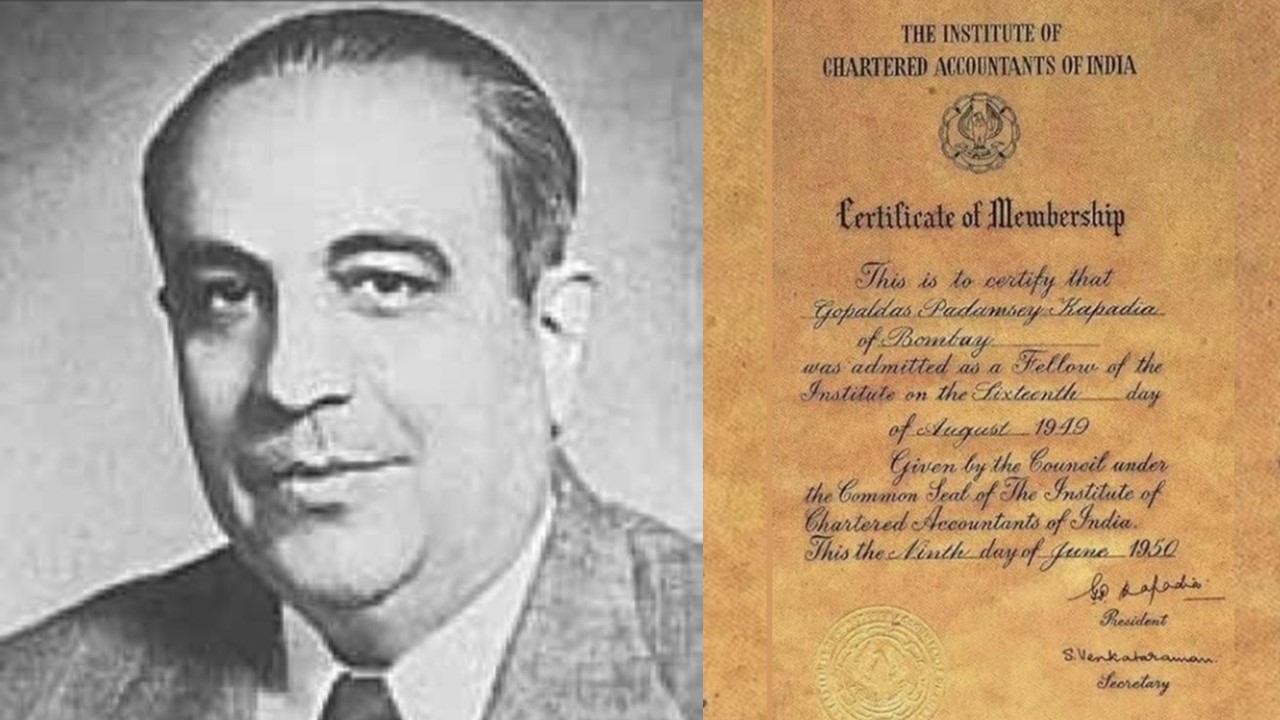 Chartered Accountant Day: Who Was First CA of India?
