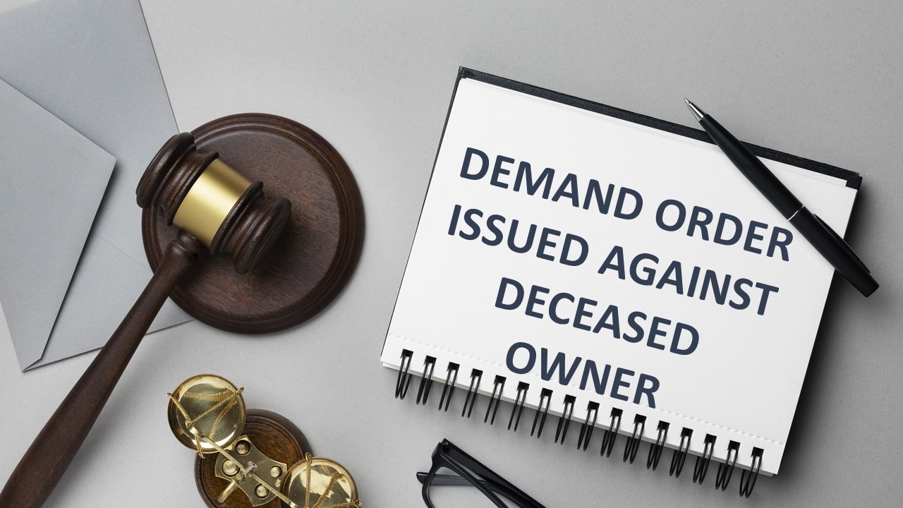 Madras HC Upholds GST Demand Despite Proprietor's Death; Permits Appeal Against Liability u/s 93