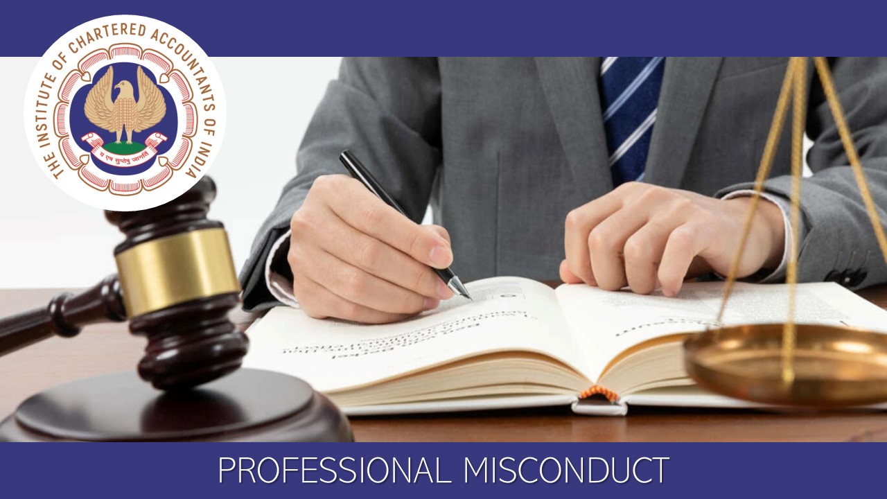 Digital Signature Misuse and Negligence: ICAI Reprimands CA for Professional Lapses in Bogus Company Audit Case