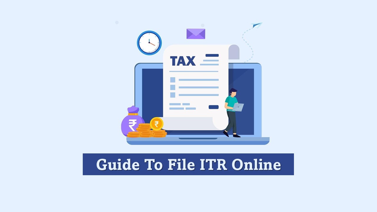First-Time Filing Return? Here's a Step-by-Step Guide to File Your ITR Online for FY 2024-25
