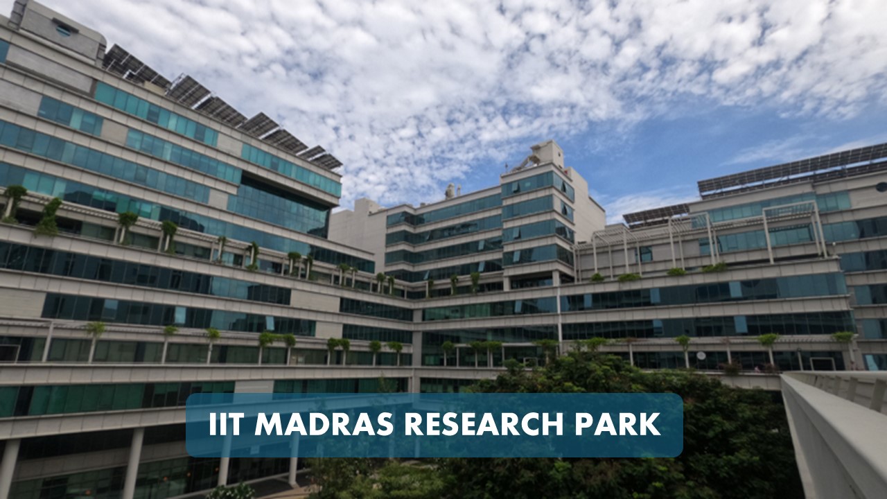 CBDT Grants Approval to IIT Madras Research Park For Scientific Research
