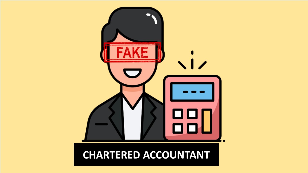 Fake CA Fraud: Man Pretends to Be a CA for Years