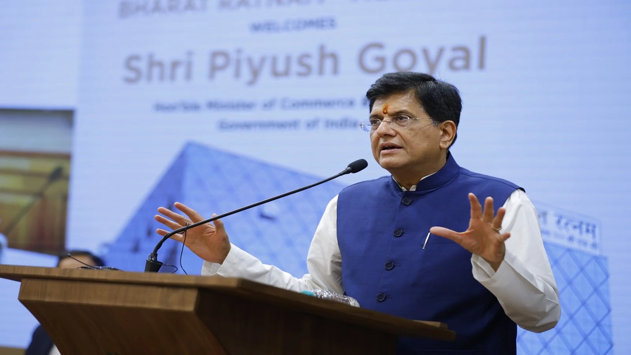Piyush Goyal Explains How Govt Will Deal with 50% Tariff Imposed by U.S.