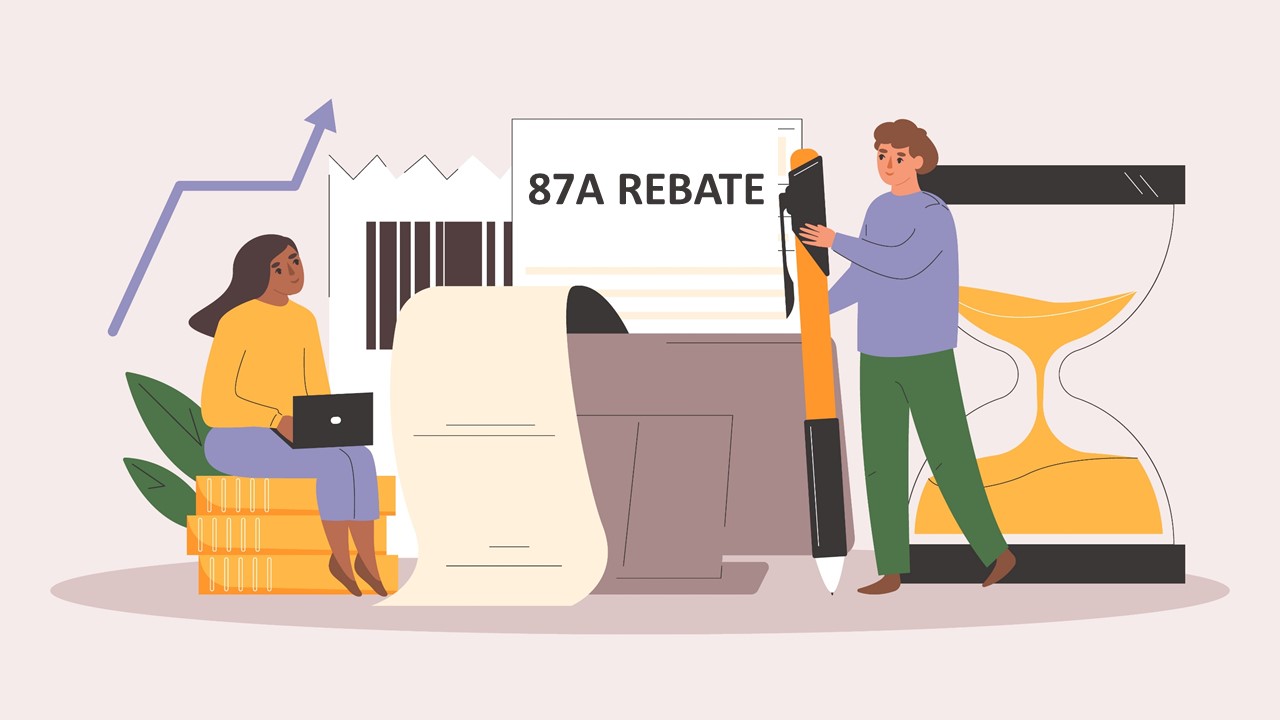 CA Exposes 87A Rebate Blunder: Denied Before Law Takes Effect
