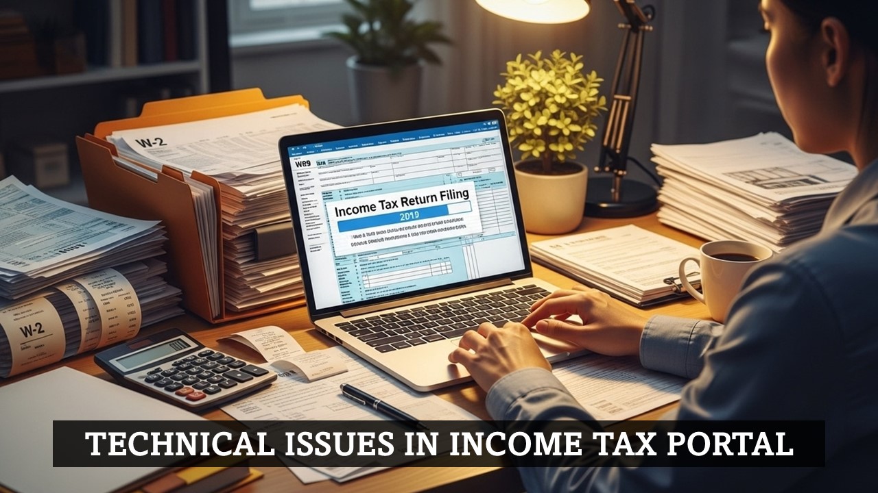 ITR Filing Disrupted: AIS and TIS Access Issues Frustrate Taxpayers During Peak Season