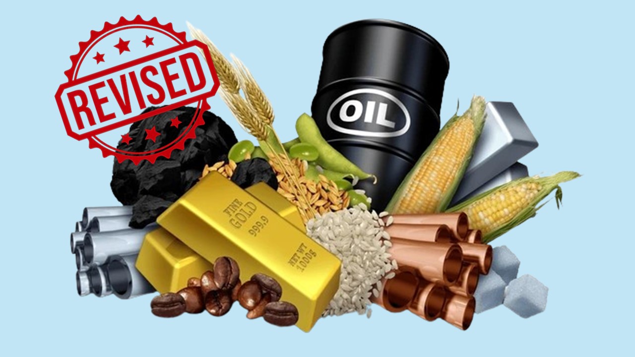 Govt Revises Tariff Values for Palm Oils, Soybean Oil, Brass Scrap, Gold &amp; Silver; New Rates Effective 1st August 2025