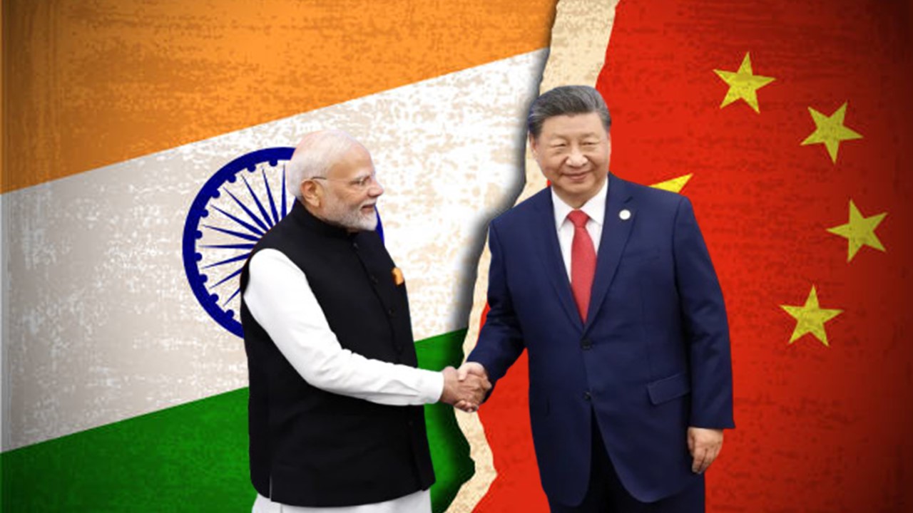 The Newfound Bonhomie Between India And China