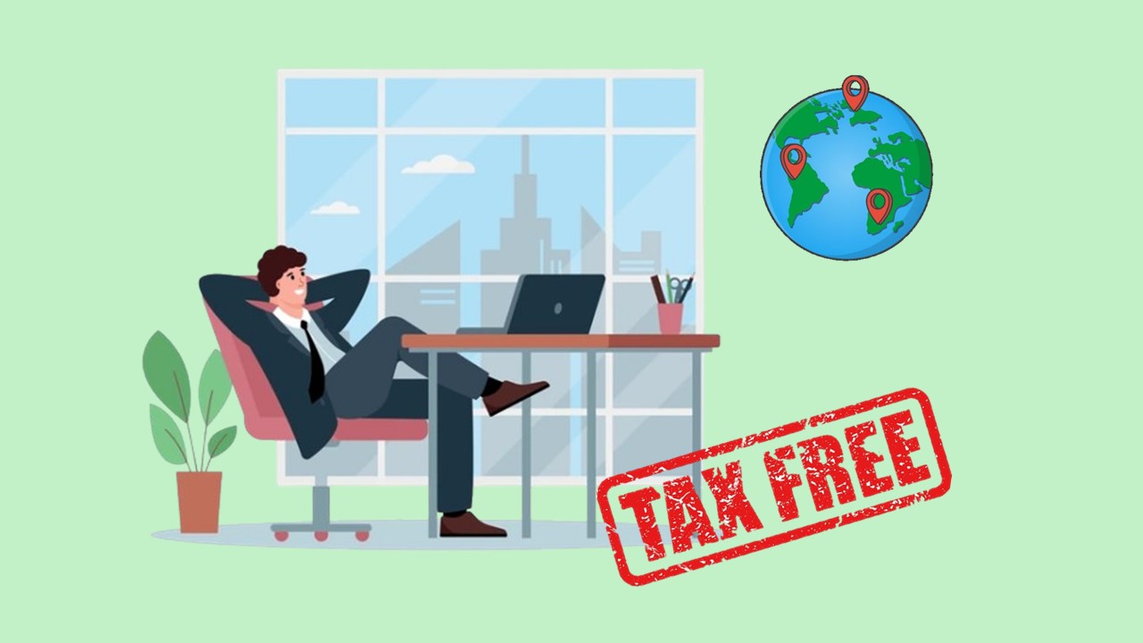 Live Tax-Free: Top Countries Where You Keep Your Entire Salary