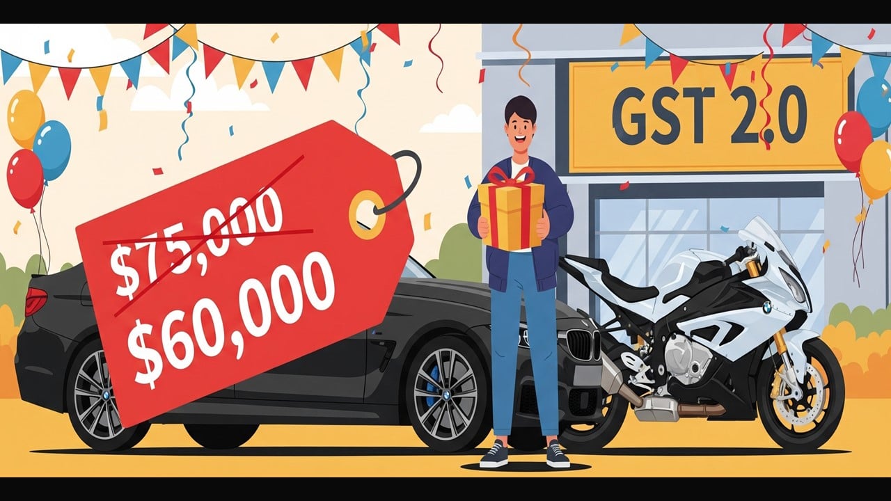 Double Delight: BMW, MINI and Motorrad Get Cheaper with GST 2.0 + Festive Discounts