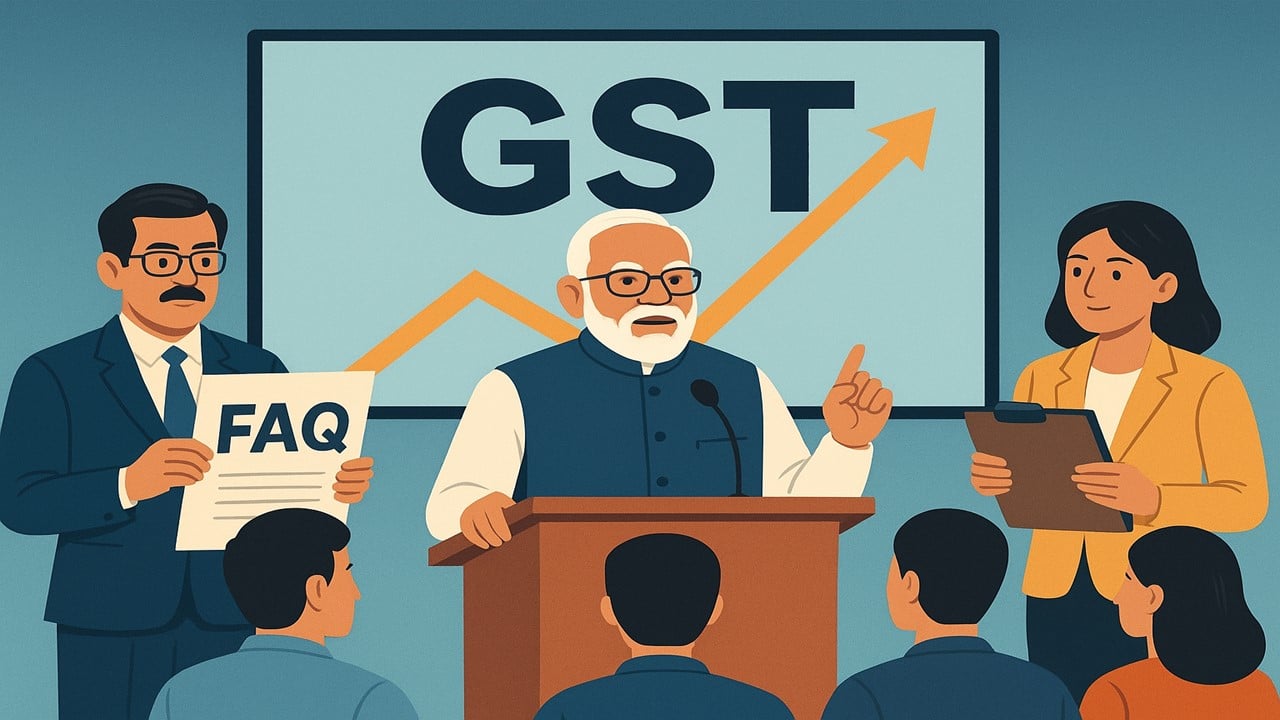 Unlocking Future of GST: CBIC Releases FAQs-3 on GST Rate Rationalisation