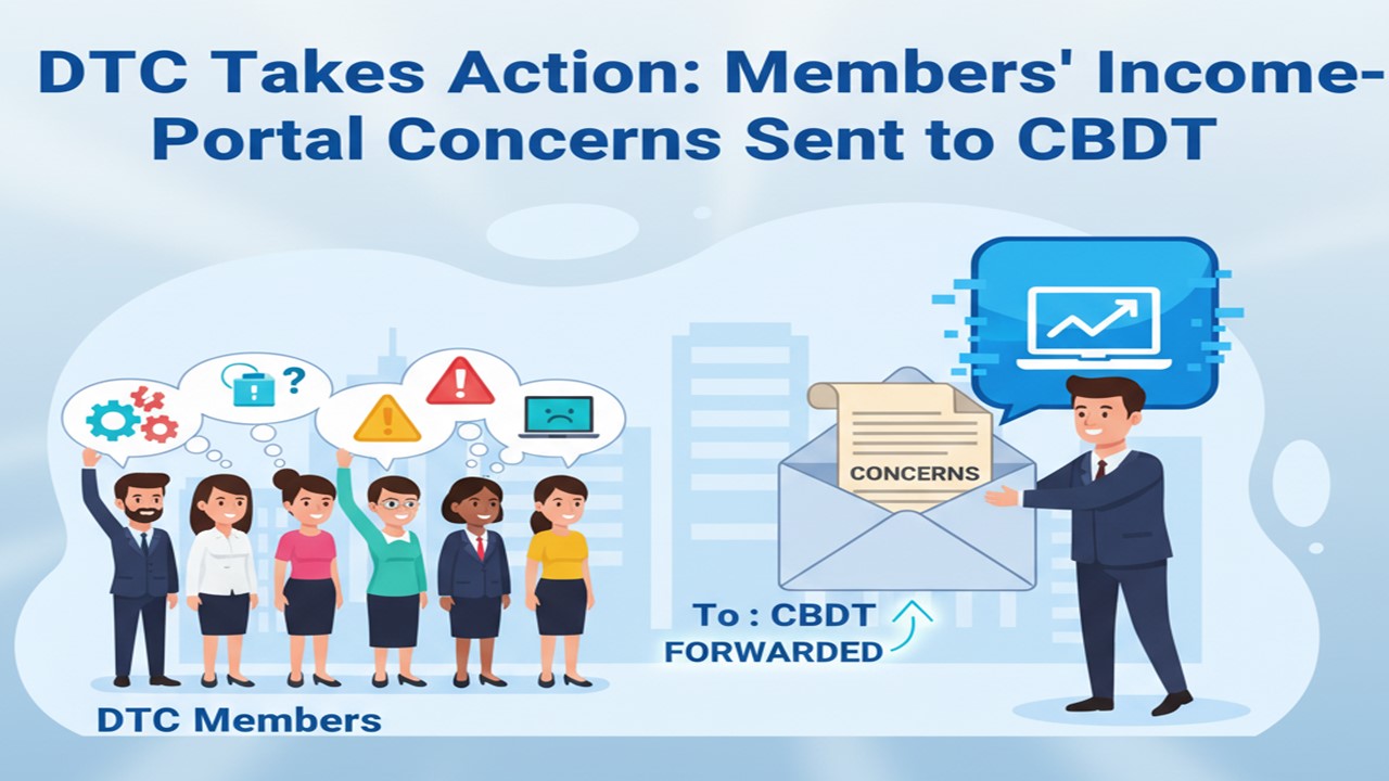 ICAI Takes Action for Tax Audit/ ITR Due date extension: Direct Taxes Committee shares Concerns of Members to CBDT