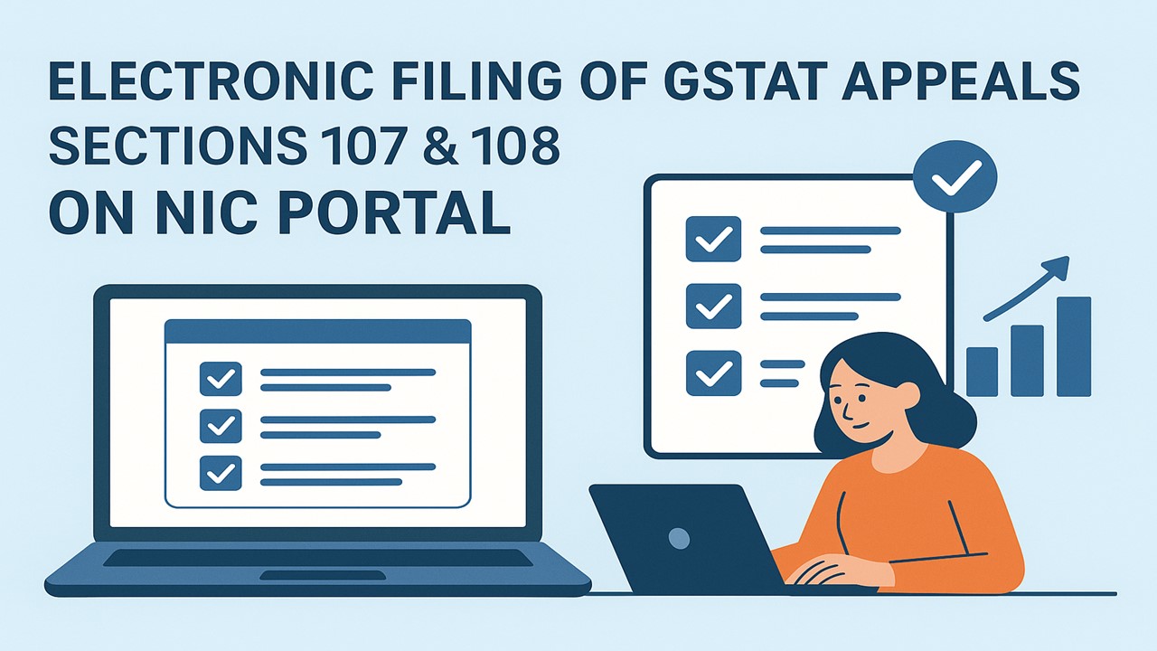 Big GST Update! GSTAT Introduces Staggered Appeal Filing Window to Avoid Website Crash