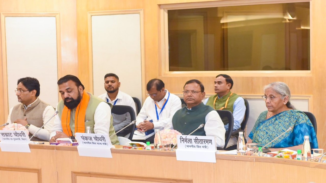 FM Sitharaman Chairs 56th GST Council Meeting in New Delhi Today
