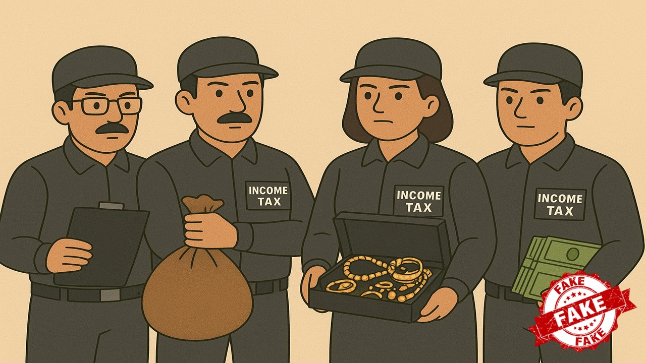 Fake Tax Raid in Sangli: Doctor Got Robbed of Cash and Jewellery Worth Rs. 2 Crore