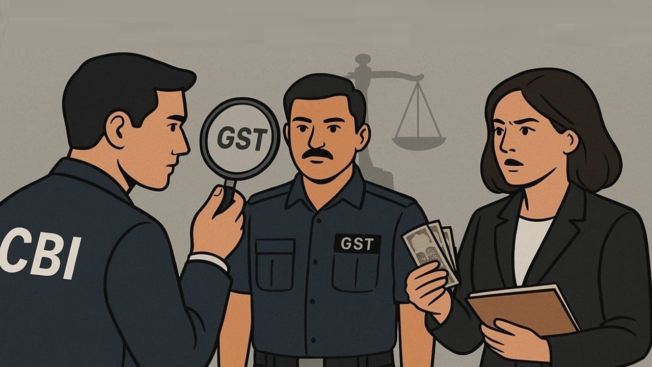 GST Superintendent and Lawyer Under CBI Investigation for Rs 22 Lakh Bribe in Betting Website Case