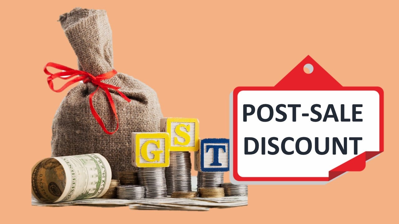 GST Council Recommends Changes to Post-Sale Discount Rules Under CGST Act