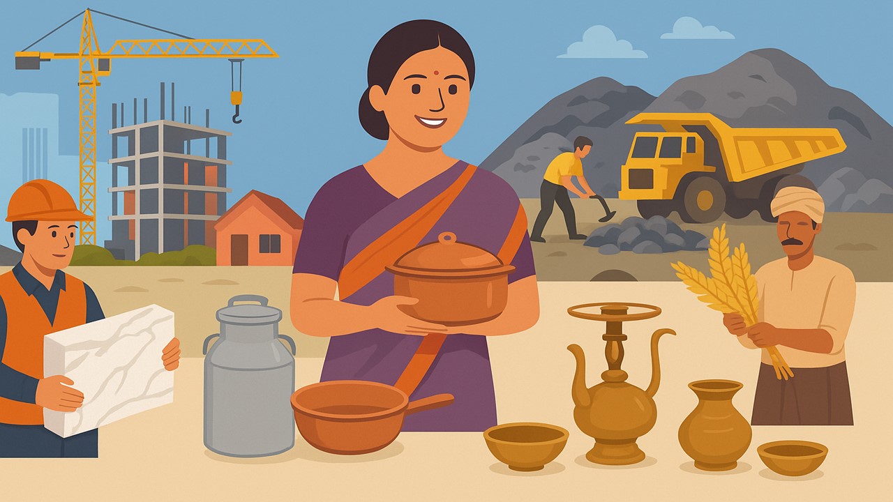 GST Rate Cuts in Mining Sector to Boost Housing, MSMEs, and Rural Livelihoods