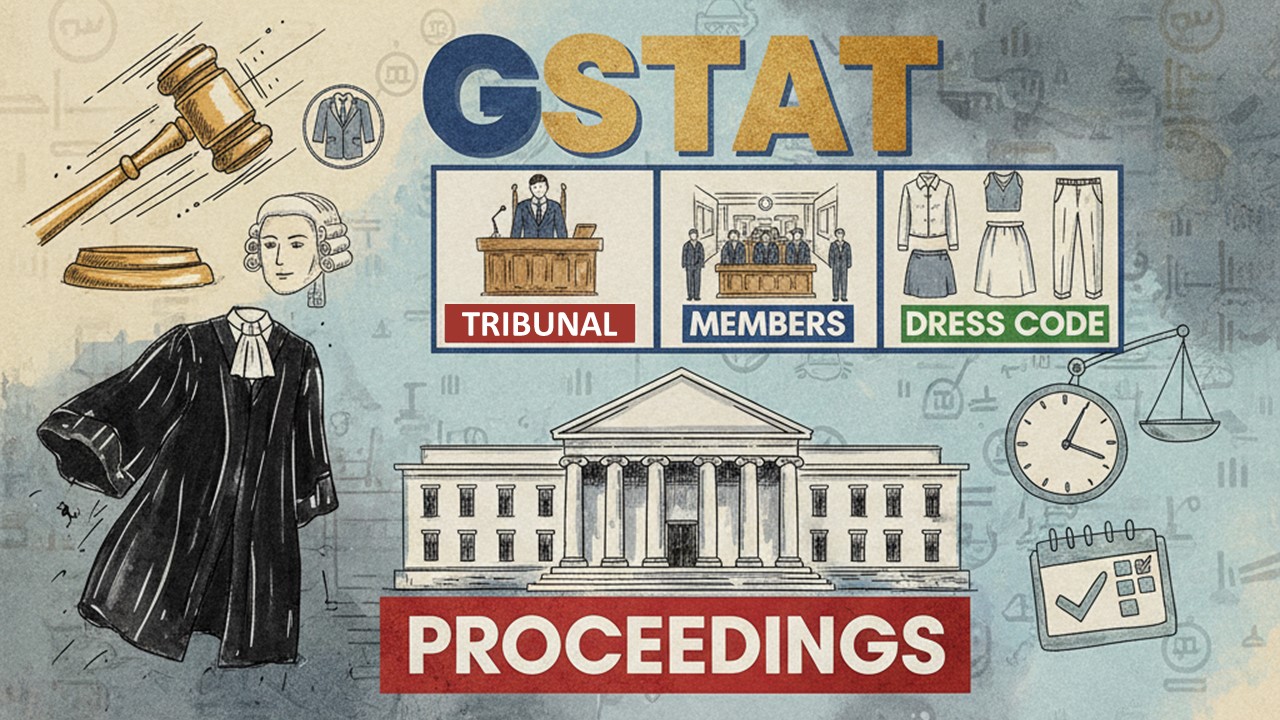 GSTAT Issues Dress Code for Tribunal Members During Court Proceedings