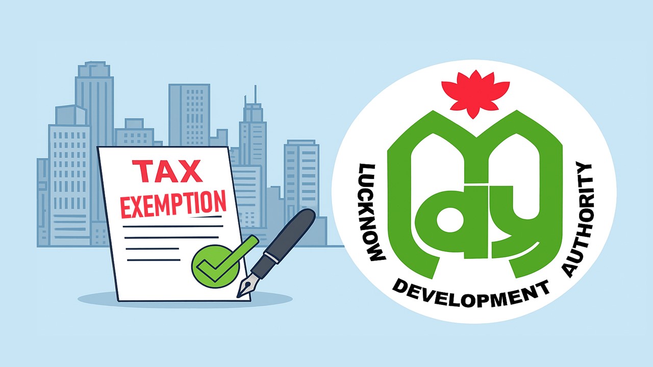 Government Grants Income Tax Exemption to Lucknow Development Authority Under Section 10(46A)(b)