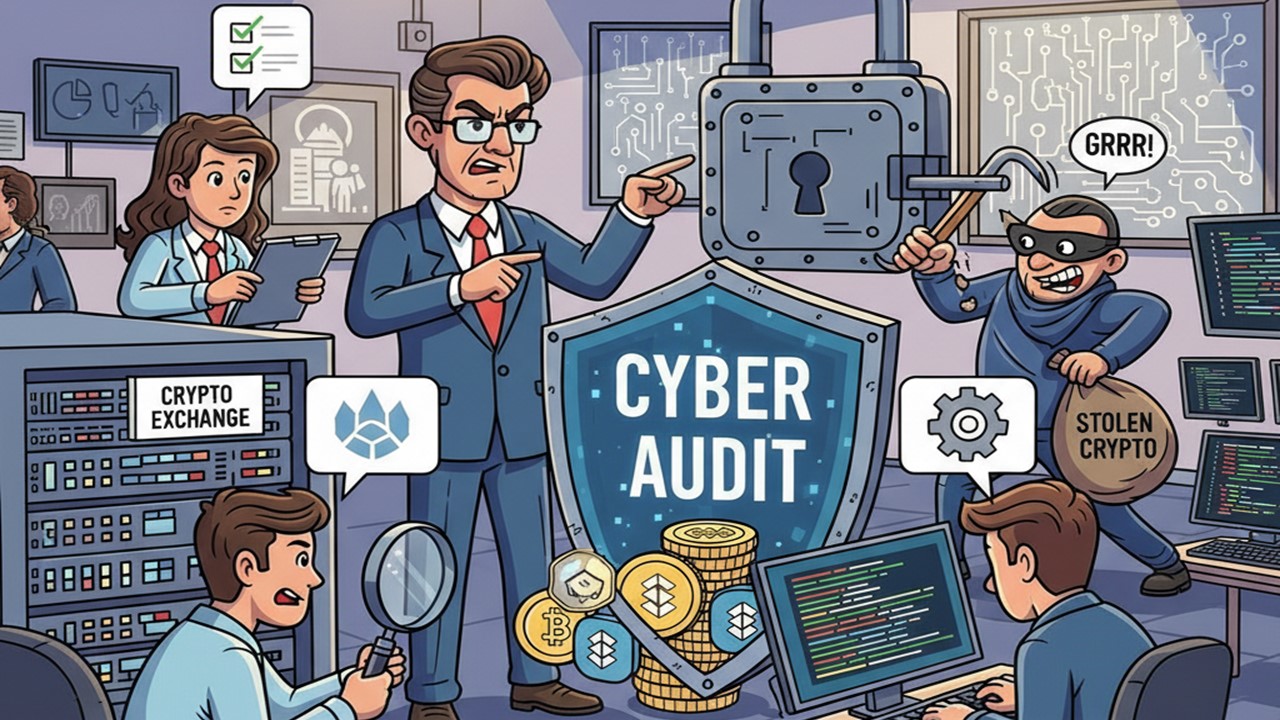 Government Mandates Cybersecurity Audits for Crypto Exchanges for Cryptocurrency Exchanges to Prevent Cyber Theft