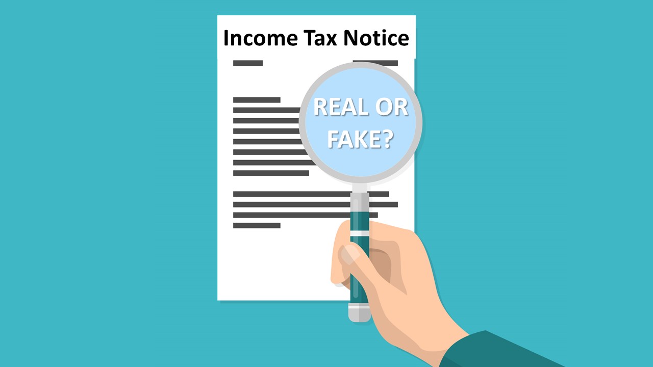 Received an Income Tax Notice? Here is How to Check if it's Real or Fake