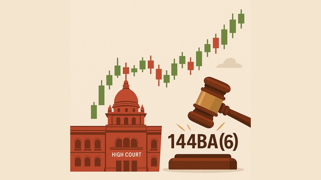 Investor Relief! HC Rules Stock-Exchange Timing Not Enough for GAAR Invocation