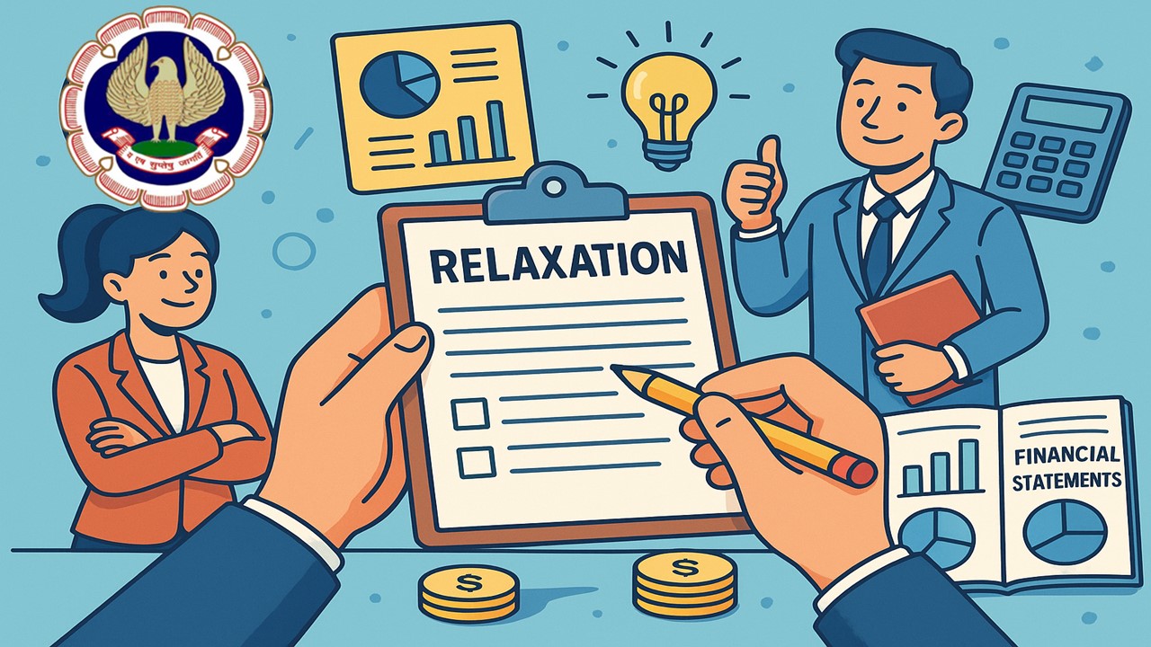 ICAI Gives Relaxation in Compliance With Guidance Notes on Financial Statements for 2024-25